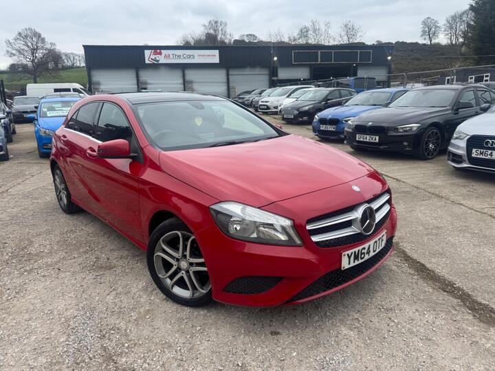 Mercedes-Benz A Class 1.5 A180 CDI Sport 7G-DCT Euro 5 (s/s) 5dr