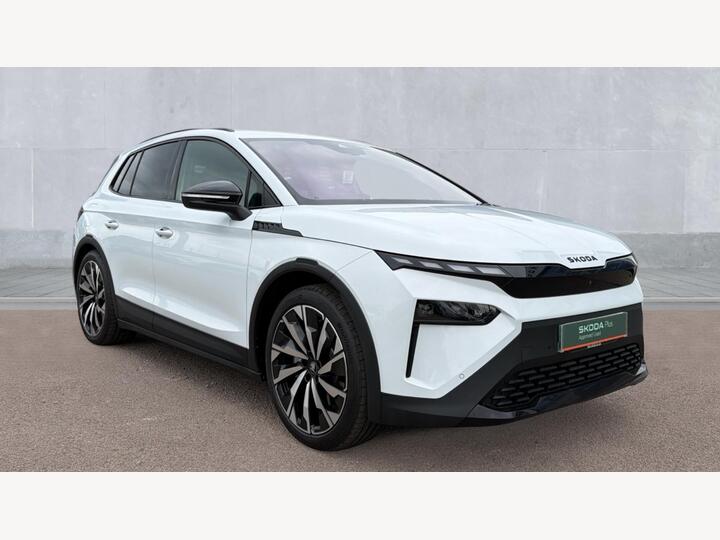 Skoda Elroq 82kWh 85 SportLine Auto 5dr