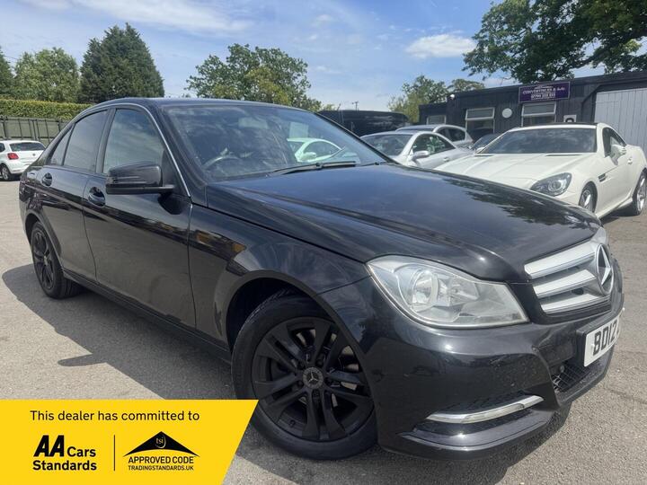 Mercedes-Benz C Class 2.1 C220 CDI BlueEfficiency Executive SE G-Tronic+ Euro 5 (s/s) 4dr