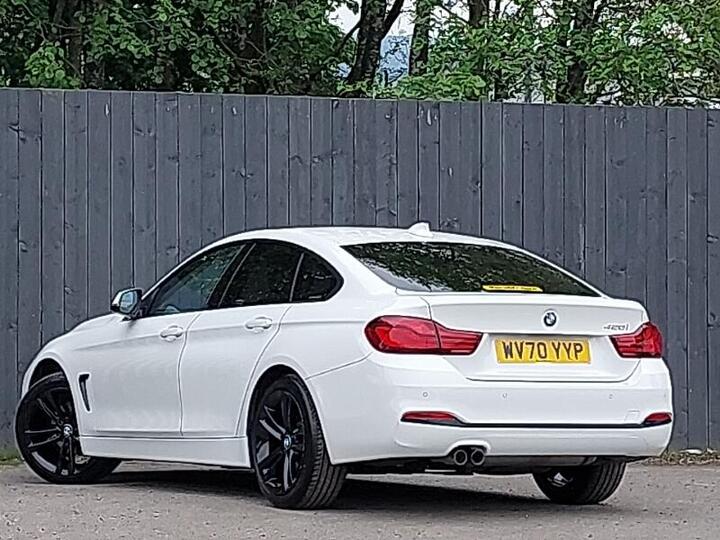 BMW 4 Series Gran Coupe 2.0 420i GPF Sport Auto Euro 6 (s/s) 5dr