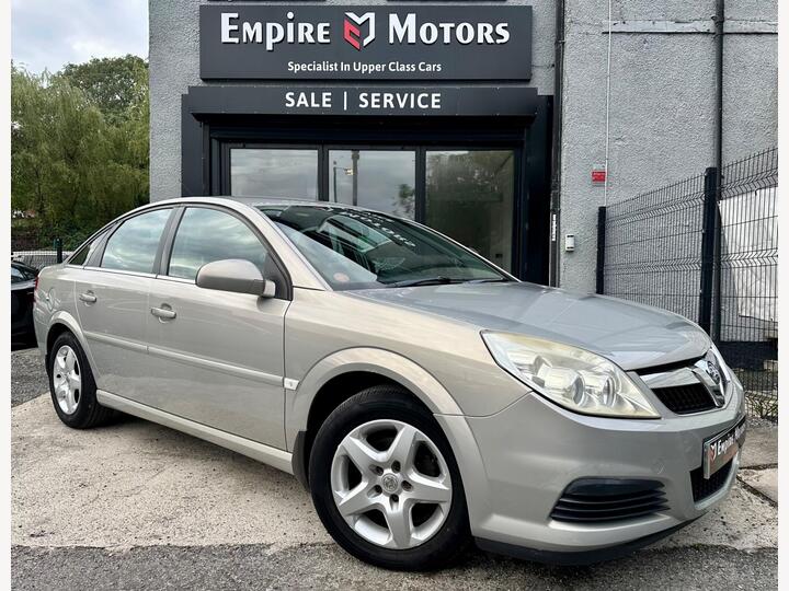 Vauxhall Vectra 1.8 VVT Exclusiv 5dr