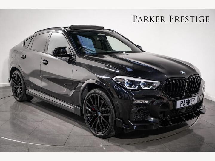 BMW X6 4.4 M50i V8 Auto XDrive Euro 6 (s/s) 5dr