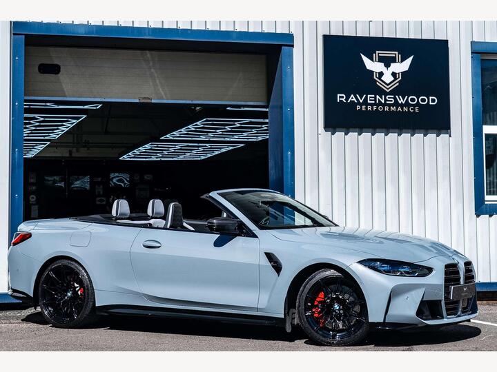 BMW M4 3.0 BiTurbo Competition Steptronic M XDrive Euro 6 (s/s) 2dr