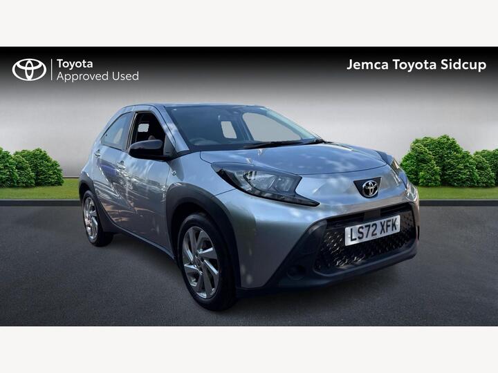 Toyota Aygo X 1.0 VVT-i Pure Euro 6 (s/s) 5dr