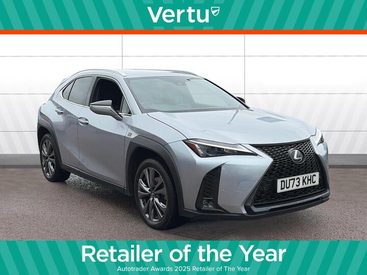 Lexus UX 2.0 250h F Sport Design E-CVT Euro 6 (s/s) 5dr