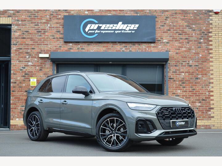 Audi Q5 2.0 TFSI 45 Black Edition S Tronic Quattro Euro 6 (s/s) 5dr