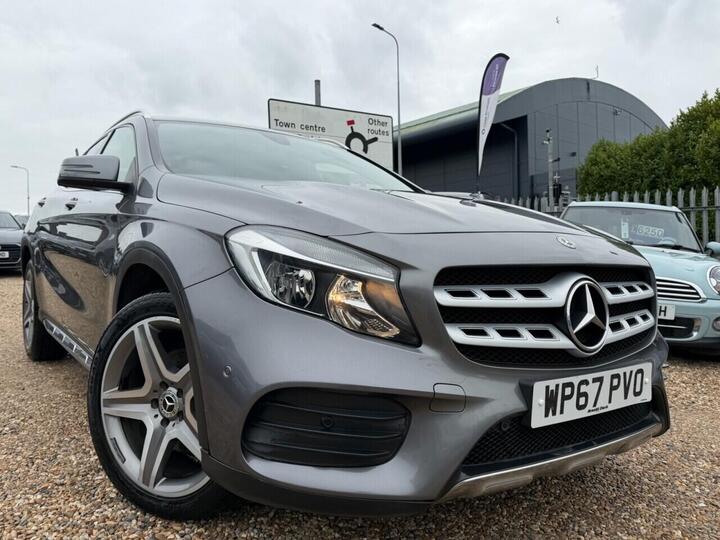 Mercedes-Benz GLA 2.1 GLA220d AMG Line (Executive) 7G-DCT 4MATIC Euro 6 (s/s) 5dr