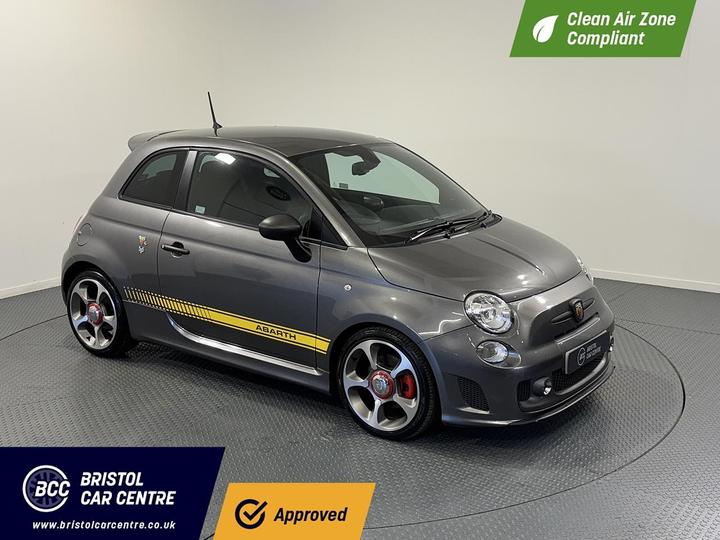 Abarth 595 1.4 T-Jet Competizione Euro 6 3dr