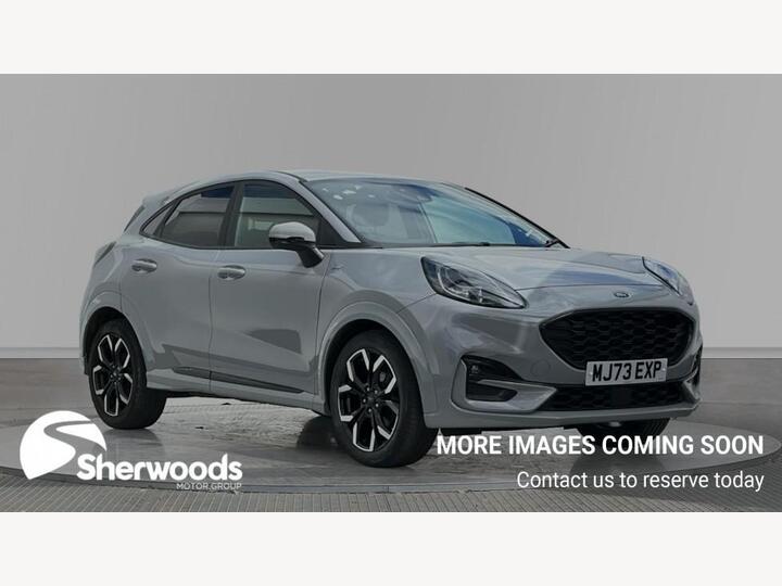 Ford Puma 1.0T EcoBoost MHEV ST-Line X Euro 6 (s/s) 5dr