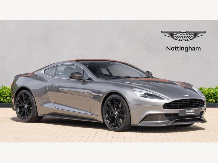 Aston Martin Vanquish 6.0 V12 T-TronicII Euro 5 2dr