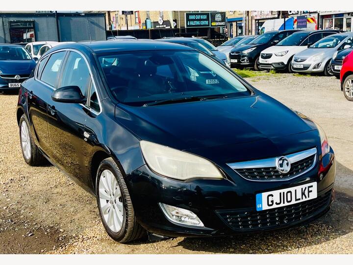 Vauxhall Astra 1.6 16v Elite Auto Euro 5 5dr