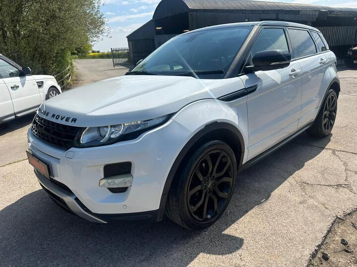 Land Rover RANGE ROVER EVOQUE 2.2 SD4 Dynamic Auto 4WD Euro 5 5dr Land Rover RANGE ROVER EVOQUE 2.2 SD4 Dynamic Auto 4WD Euro 5 5dr