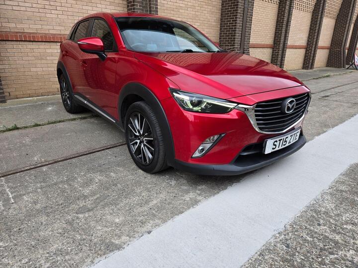 Mazda CX-3 1.5 SKYACTIV-D Sport Nav 4WD Euro 6 (s/s) 5dr