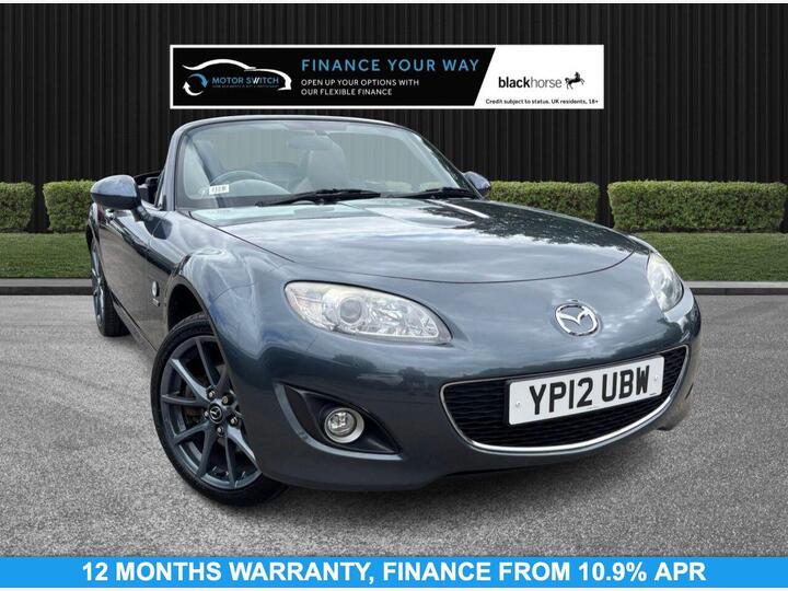 Mazda MX-5 2.0i Venture Roadster Euro 5 2dr