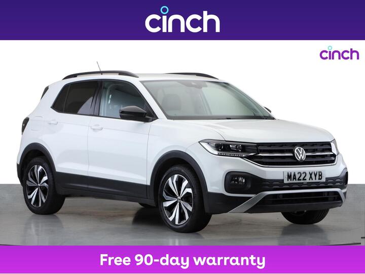 Volkswagen T-Cross 1.0 TSI Black Edition DSG Euro 6 (s/s) 5dr