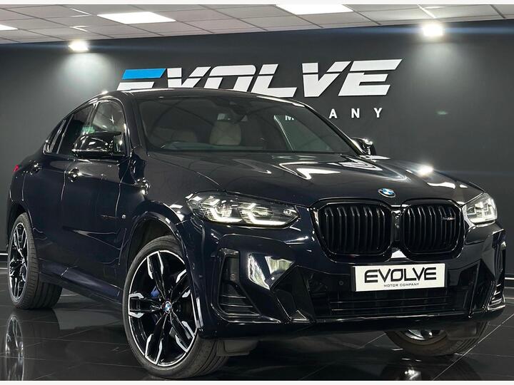 BMW X4 3.0 M40d MHT Auto XDrive Euro 6 (s/s) 5dr