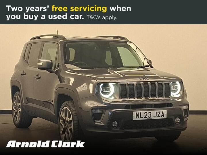 Jeep Renegade 1.3 GSE T4 11.4kWh S Auto 4xe Euro 6 (s/s) 5dr