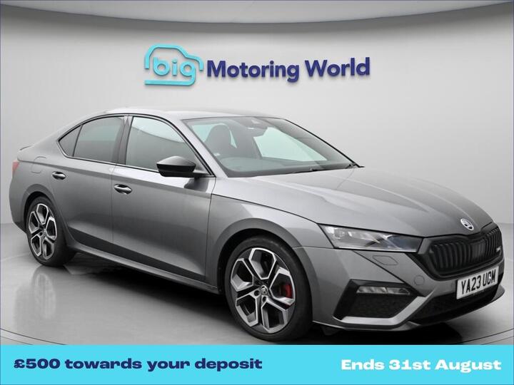 Skoda Octavia 2.0 TSI VRS Euro 6 (s/s) 5dr