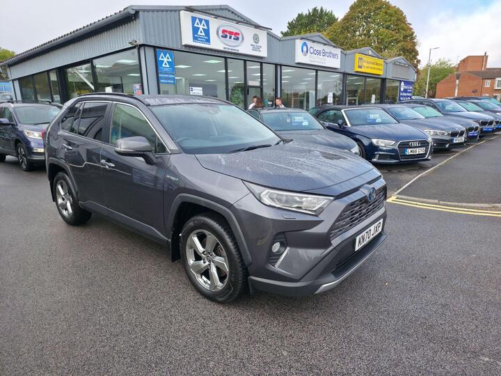 Toyota RAV4 2.5 VVT-h Excel CVT 4WD Euro 6 (s/s) 5dr