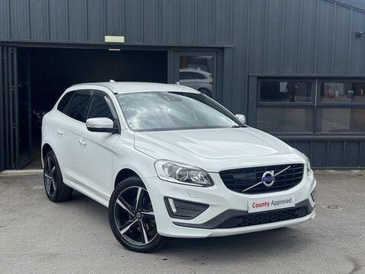 Volvo XC60 2.0 D4 R-Design Lux Nav Auto Euro 6 (s/s) 5dr