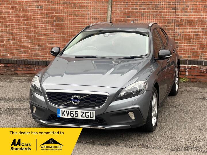 Volvo V40 Cross Country 1.6 D2 Lux Powershift Euro 5 (s/s) 5dr