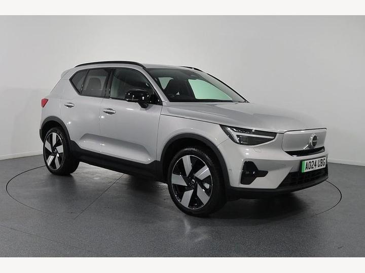Volvo XC40 Recharge 69kWh Ultimate Auto RWD 5dr