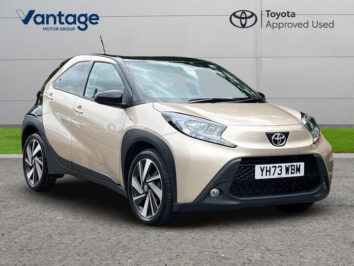 Toyota Aygo X 1.0 VVT-i Edge Euro 6 (s/s) 5dr