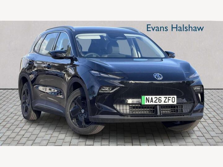 MG MGS5 49kWh SE SUV 5dr Electric Auto (170 Ps)