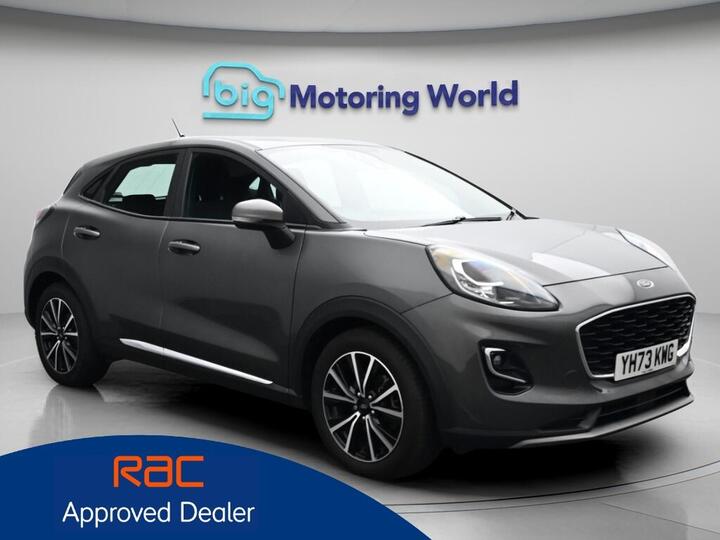 Ford Puma 1.0T EcoBoost MHEV Titanium Euro 6 (s/s) 5dr