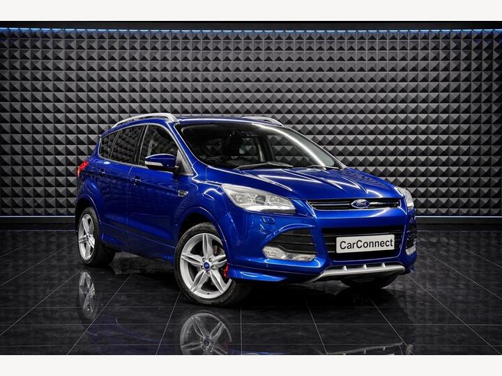 Ford Kuga 2.0 TDCi Titanium X Powershift AWD Euro 5 5dr
