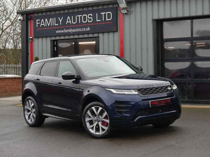 Land Rover Range Rover Evoque 2.0 P200 MHEV R-Dynamic SE Auto 4WD Euro 6 (s/s) 5dr