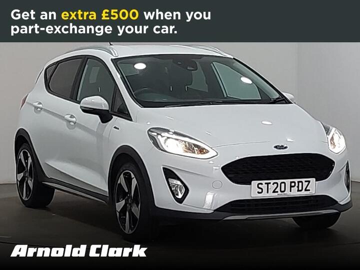 Ford Fiesta 1.0T EcoBoost Active X Euro 6 (s/s) 5dr