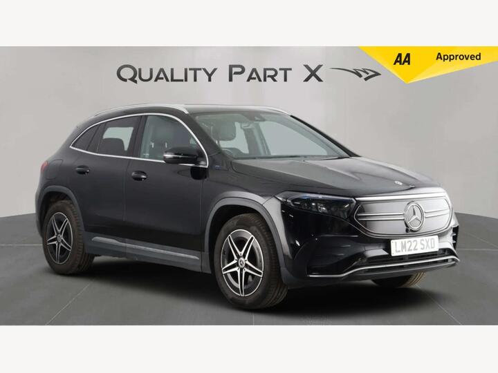 Mercedes-Benz EQA EQA 350 66.5kWh AMG Line Auto 4MATIC 5dr