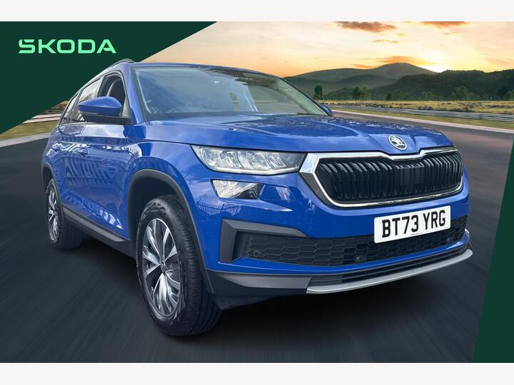 Skoda KODIAQ 1.5 TSI ACT SE Drive DSG Euro 6 (s/s) 5dr (7 Seat) Skoda KODIAQ 1.5 TSI ACT SE Drive DSG Euro 6 (s/s) 5dr (7 Seat)