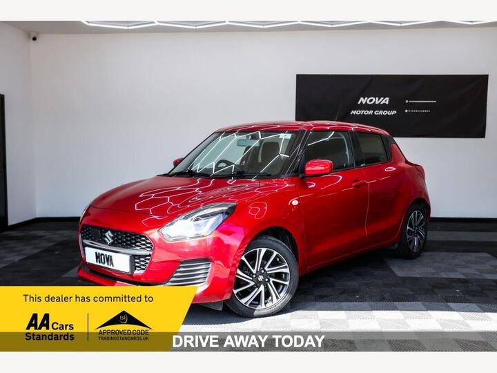 Suzuki SWIFT 1.2 Dualjet MHEV SZ-L Euro 6 (s/s) 5dr