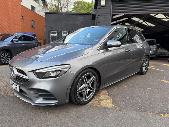 Mercedes-Benz B Class 1.3 B180 AMG Line 7G-DCT Euro 6 (s/s) 5dr Mercedes-Benz B Class 1.3 B180 AMG Line 7G-DCT Euro 6 (s/s) 5dr
