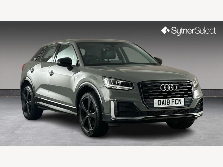 Audi Q2 1.4 TFSI CoD Edition 1 S Tronic Euro 6 (s/s) 5dr