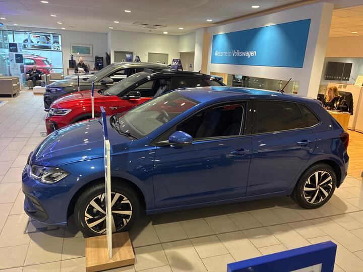Volkswagen Polo 1.0 TSI Match DSG Euro 6 (s/s) 5dr