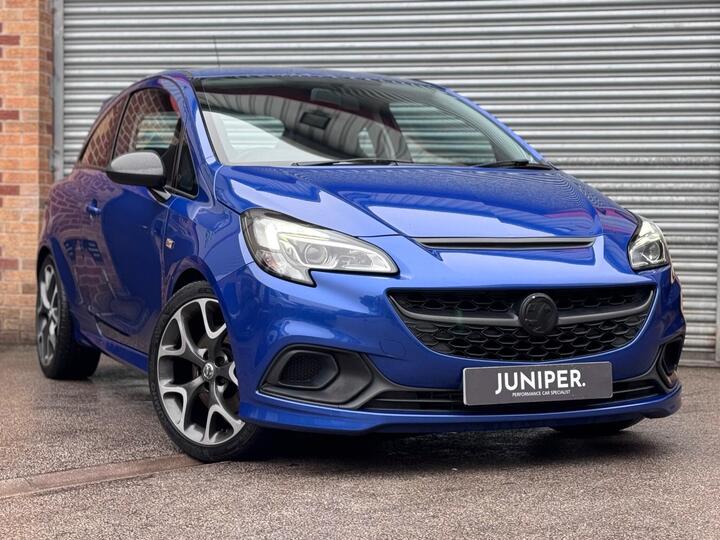 Vauxhall Corsa 1.6i Turbo VXR Euro 6 3dr Vauxhall Corsa 1.6i Turbo VXR Euro 6 3dr