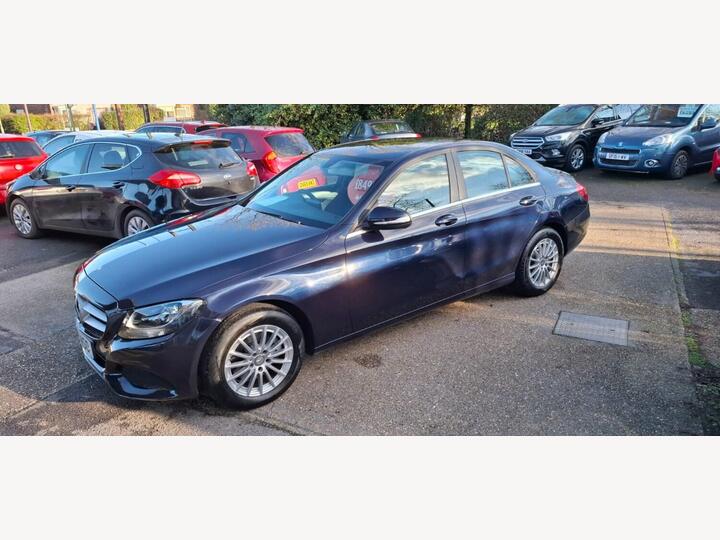 Mercedes-Benz C Class 2.0 C200 SE 7G-Tronic+ Euro 6 (s/s) 4dr