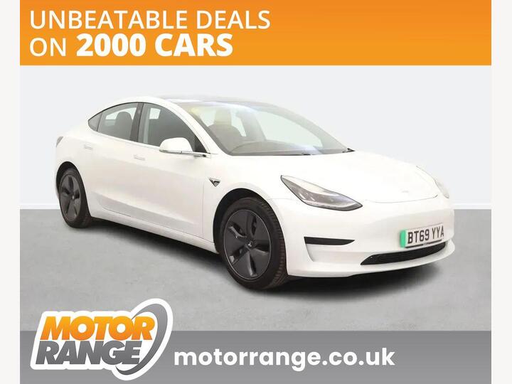 Tesla Model 3 Standard Range Plus Auto RWD 4dr