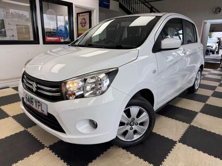 Suzuki CELERIO 1.0 SZ4 AGS Auto Euro 6 5dr