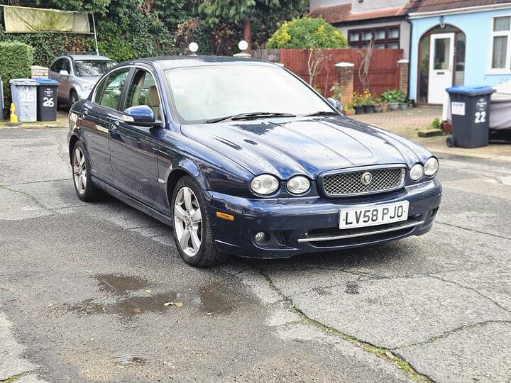 Jaguar X-Type 2.2D DPF SE 4dr