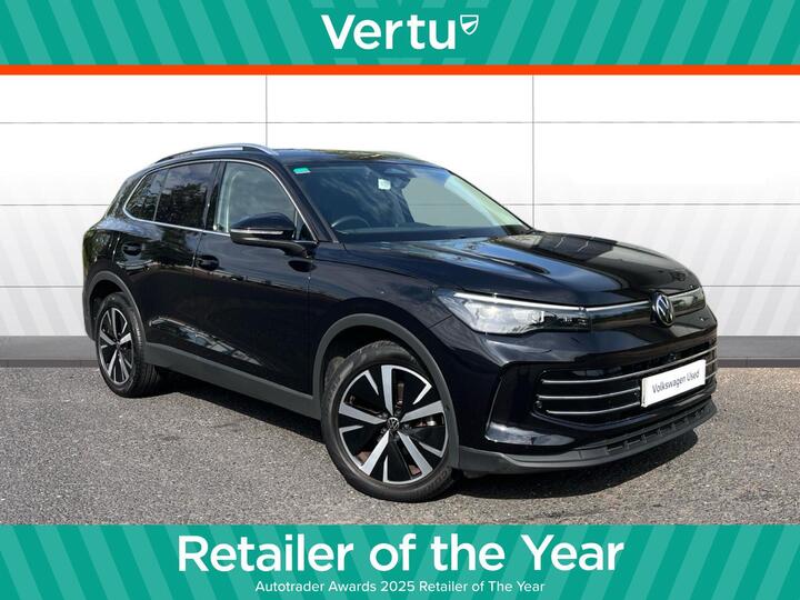 Volkswagen Tiguan 1.5 ETSI MHEV Elegance DSG Euro 6 (s/s) 5dr