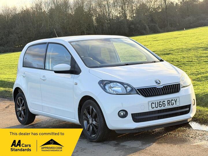 Skoda Citigo 1.0 MPI Black Edition Euro 6 5dr