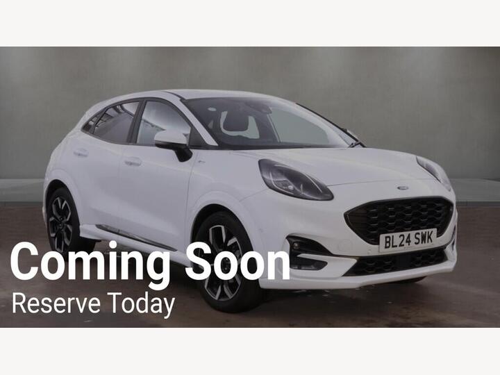 Ford Puma 1.0T EcoBoost MHEV ST-Line X Euro 6 (s/s) 5dr