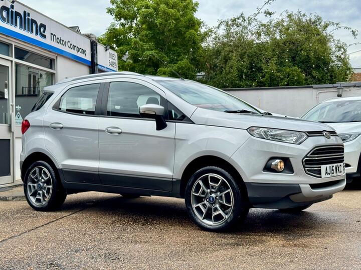 Ford EcoSport 1.5 TDCi Titanium 2WD Euro 5 5dr