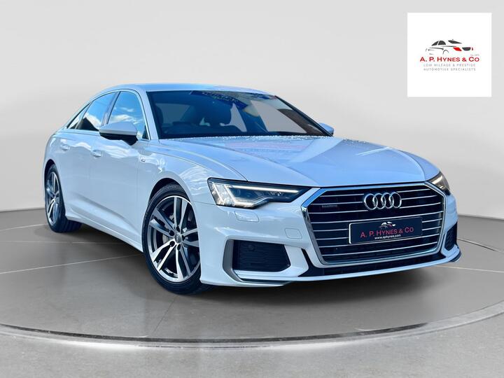 Audi A6 Saloon 3.0 TDI V6 50 S Line Tiptronic Quattro Euro 6 (s/s) 4dr Audi A6 Saloon 3.0 TDI V6 50 S Line Tiptronic Quattro Euro 6 (s/s) 4dr