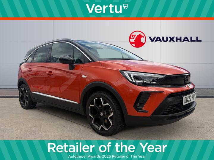 Vauxhall Crossland 1.2 Turbo Ultimate Auto Euro 6 (s/s) 5dr