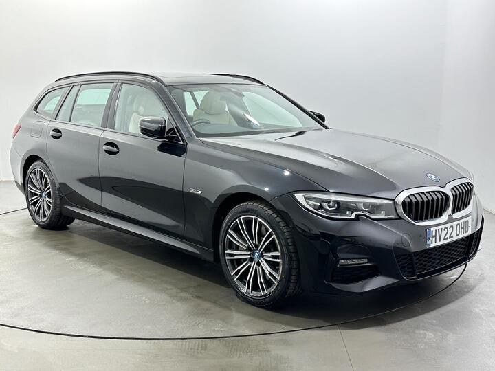 BMW 3 Series 2.0 330e 12kWh M Sport Touring Auto XDrive Euro 6 (s/s) 5dr